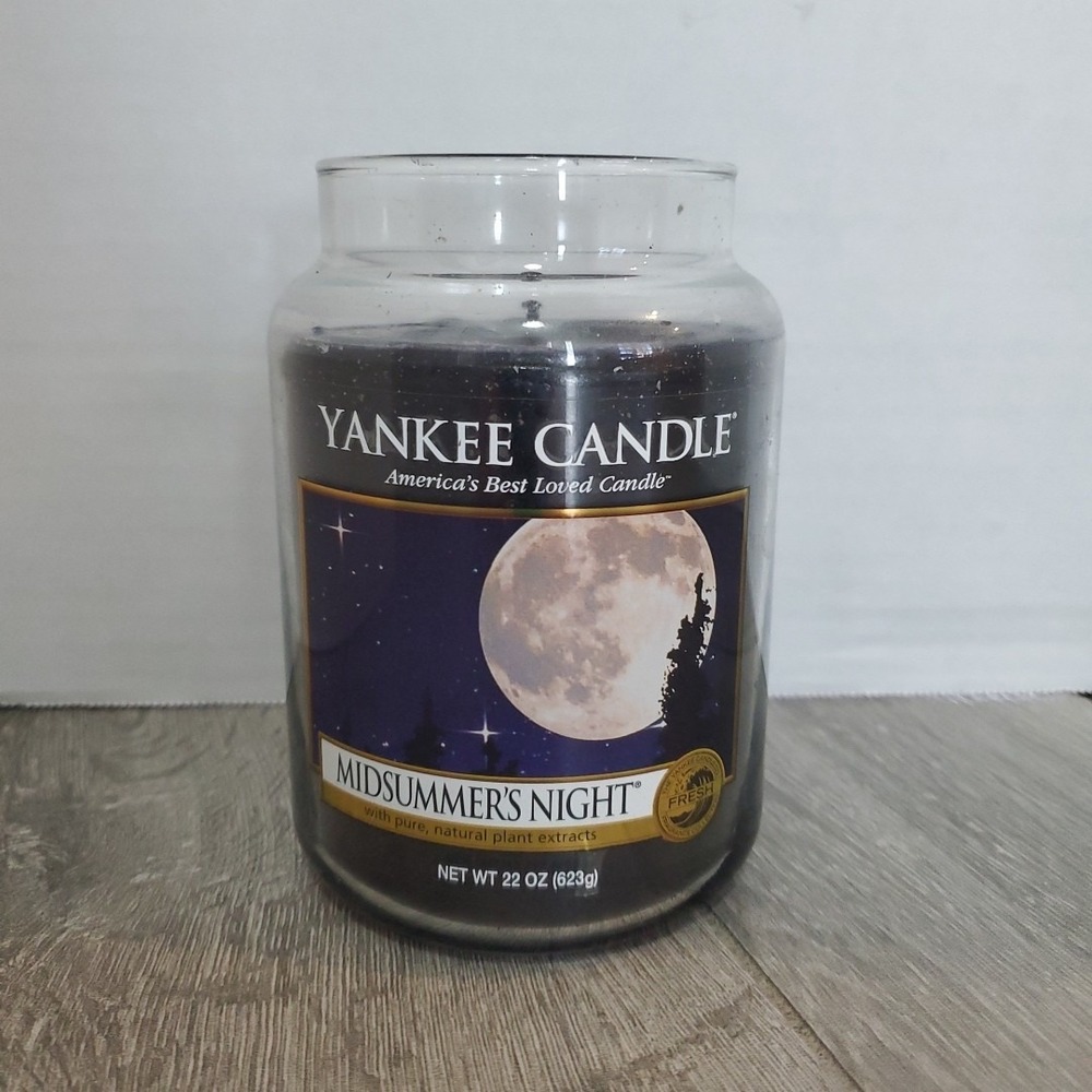 Yankee Candle Midsummer's Night Housewarmer Large Jar 22oz 110-150 Hours